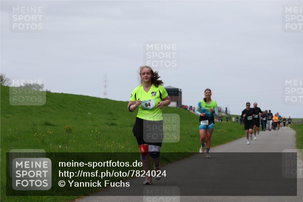 04.05.2025 - 8. Wedeler Halbmarathon Yannick Fuchs http://msf.ph/oto/7824024 04.05.2025 11:31:02 Laufen 94, 770 meine-sportfotos.de