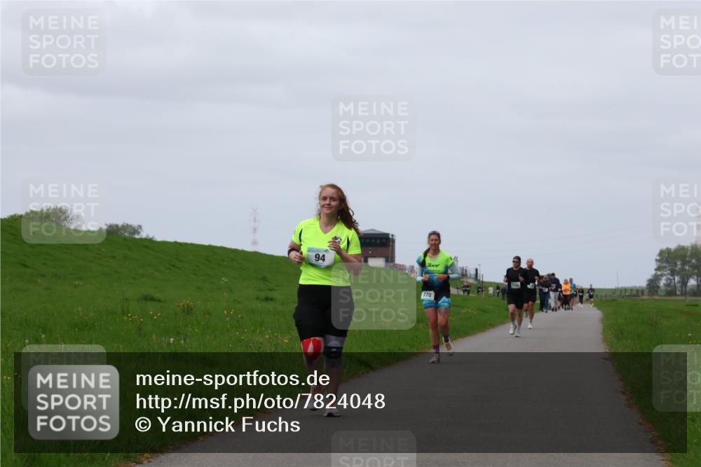 04.05.2025 - 8. Wedeler Halbmarathon Yannick Fuchs http://msf.ph/oto/7824048 04.05.2025 11:31:03 Laufen 94, 770, 1150 meine-sportfotos.de