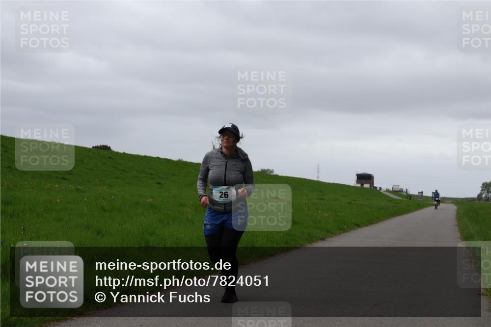 04.05.2025 - 8. Wedeler Halbmarathon Yannick Fuchs http://msf.ph/oto/7824051 04.05.2025 12:21:02 Laufen  meine-sportfotos.de