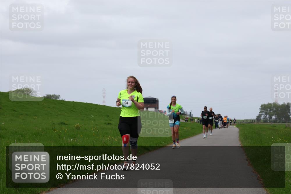 04.05.2025 - 8. Wedeler Halbmarathon Yannick Fuchs http://msf.ph/oto/7824052 04.05.2025 11:31:03 Laufen 94, 770, 1150 meine-sportfotos.de