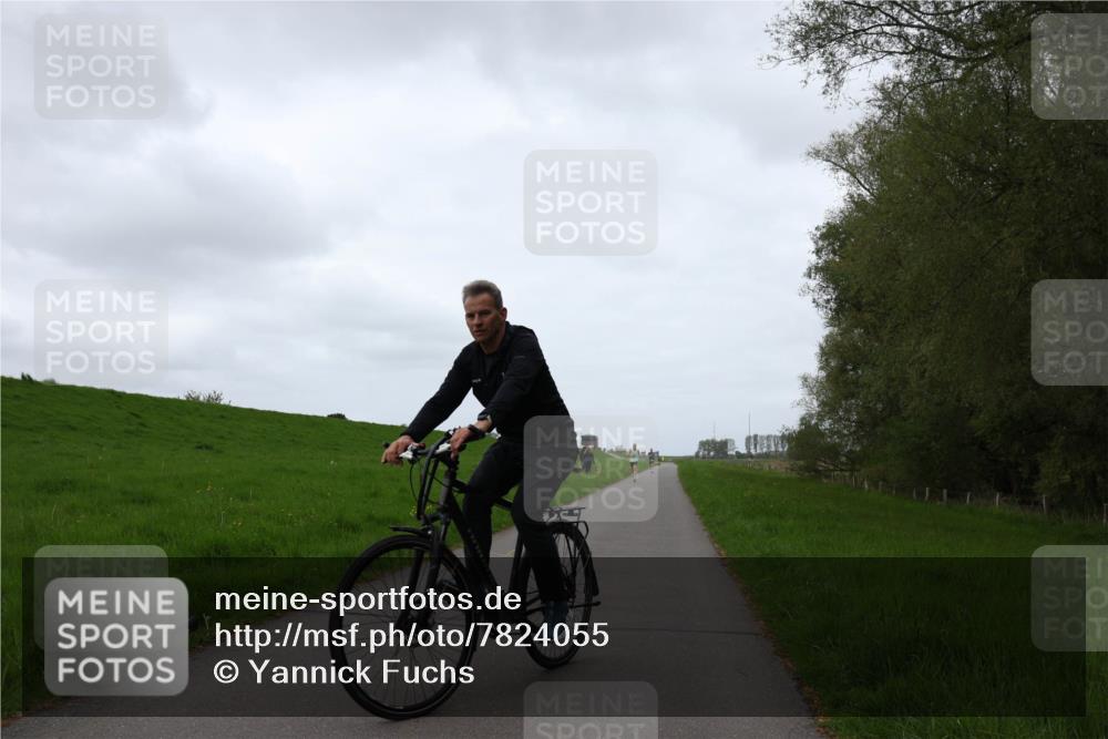 04.05.2025 - 8. Wedeler Halbmarathon Yannick Fuchs http://msf.ph/oto/7824055 04.05.2025 11:11:35 Laufen  meine-sportfotos.de