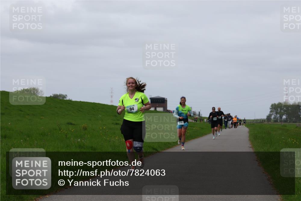 04.05.2025 - 8. Wedeler Halbmarathon Yannick Fuchs http://msf.ph/oto/7824063 04.05.2025 11:31:03 Laufen 94, 770 meine-sportfotos.de