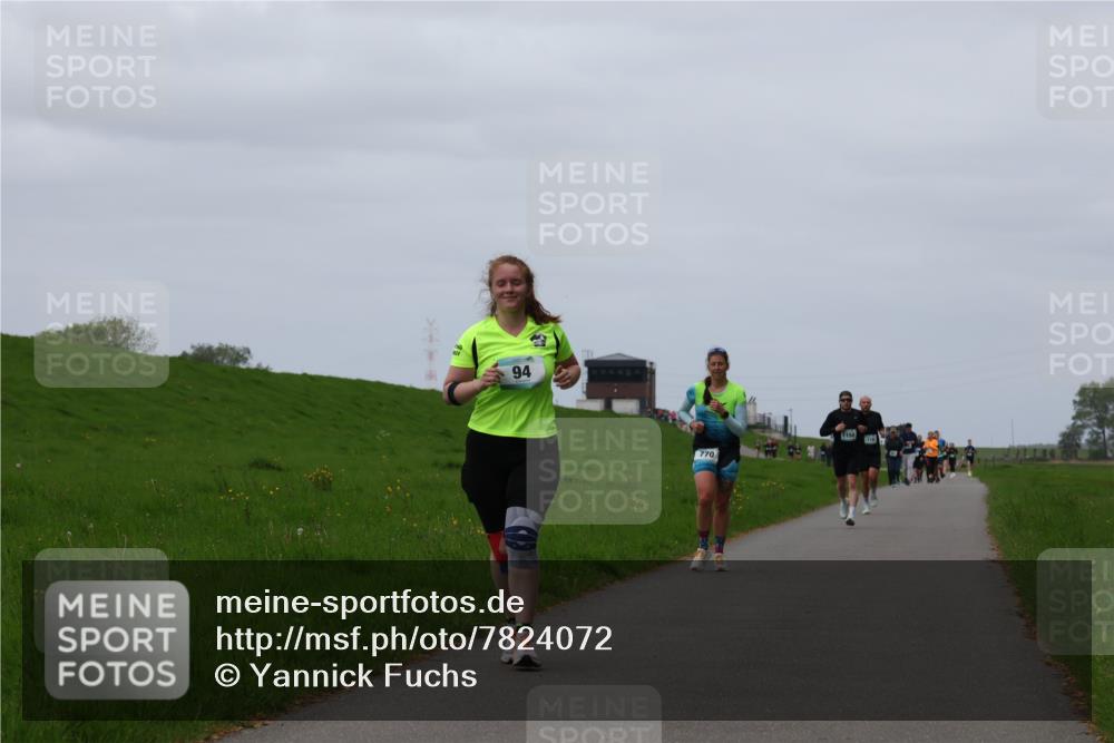 04.05.2025 - 8. Wedeler Halbmarathon Yannick Fuchs http://msf.ph/oto/7824072 04.05.2025 11:31:03 Laufen 94, 770 meine-sportfotos.de