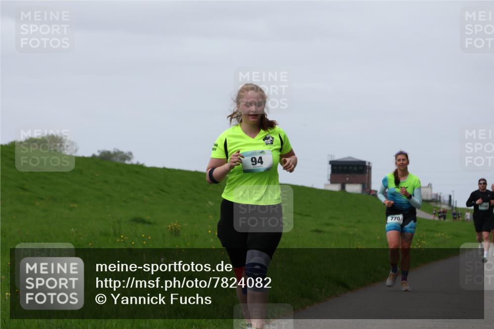 04.05.2025 - 8. Wedeler Halbmarathon Yannick Fuchs http://msf.ph/oto/7824082 04.05.2025 11:31:04 Laufen 94, 770, 1150 meine-sportfotos.de