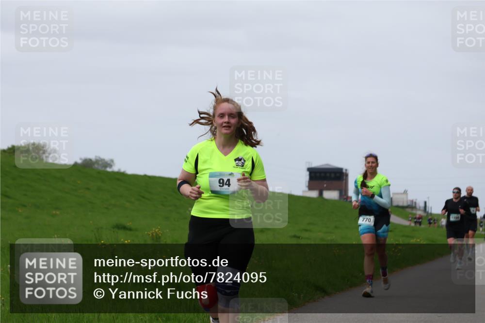 04.05.2025 - 8. Wedeler Halbmarathon Yannick Fuchs http://msf.ph/oto/7824095 04.05.2025 11:31:04 Laufen 94, 770, 1190 meine-sportfotos.de