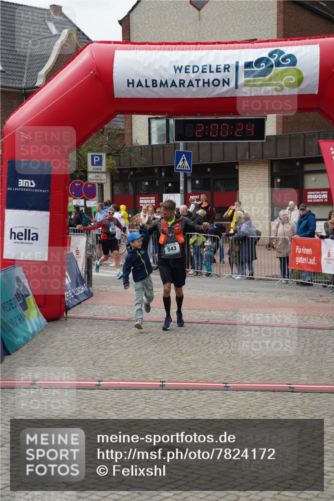 04.05.2025 - 8. Wedeler Halbmarathon Felixshl http://msf.ph/oto/7824172 04.05.2025 12:00:22 Ziel 543 meine-sportfotos.de