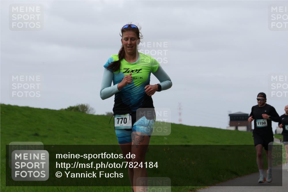 04.05.2025 - 8. Wedeler Halbmarathon Yannick Fuchs http://msf.ph/oto/7824184 04.05.2025 11:31:11 Laufen 770, 1150 meine-sportfotos.de