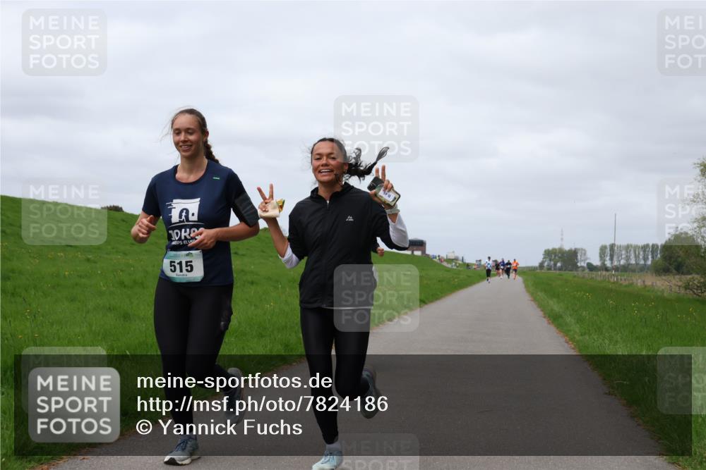04.05.2025 - 8. Wedeler Halbmarathon Yannick Fuchs http://msf.ph/oto/7824186 04.05.2025 11:53:09 Laufen 40, 515 meine-sportfotos.de