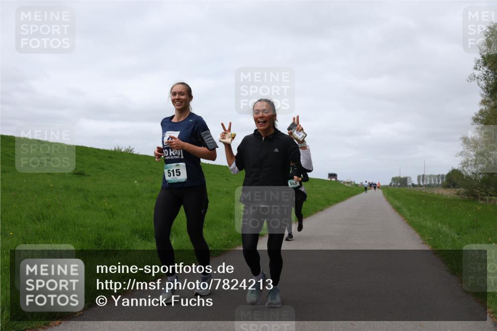 04.05.2025 - 8. Wedeler Halbmarathon Yannick Fuchs http://msf.ph/oto/7824213 04.05.2025 11:53:09 Laufen 10, 515, 553 meine-sportfotos.de