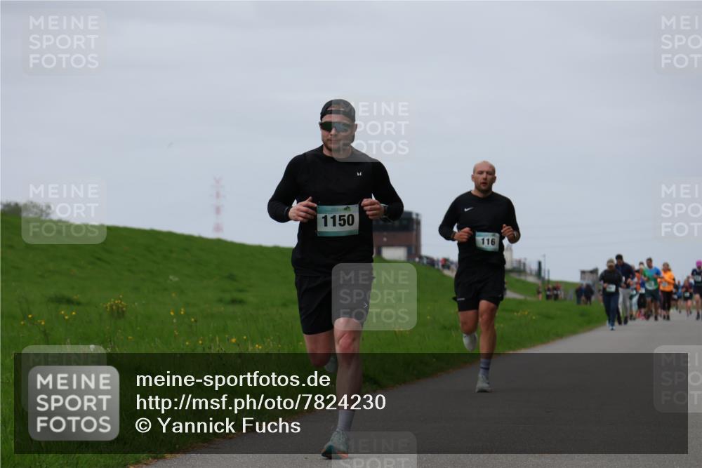 04.05.2025 - 8. Wedeler Halbmarathon Yannick Fuchs http://msf.ph/oto/7824230 04.05.2025 11:31:13 Laufen 1150, 116 meine-sportfotos.de
