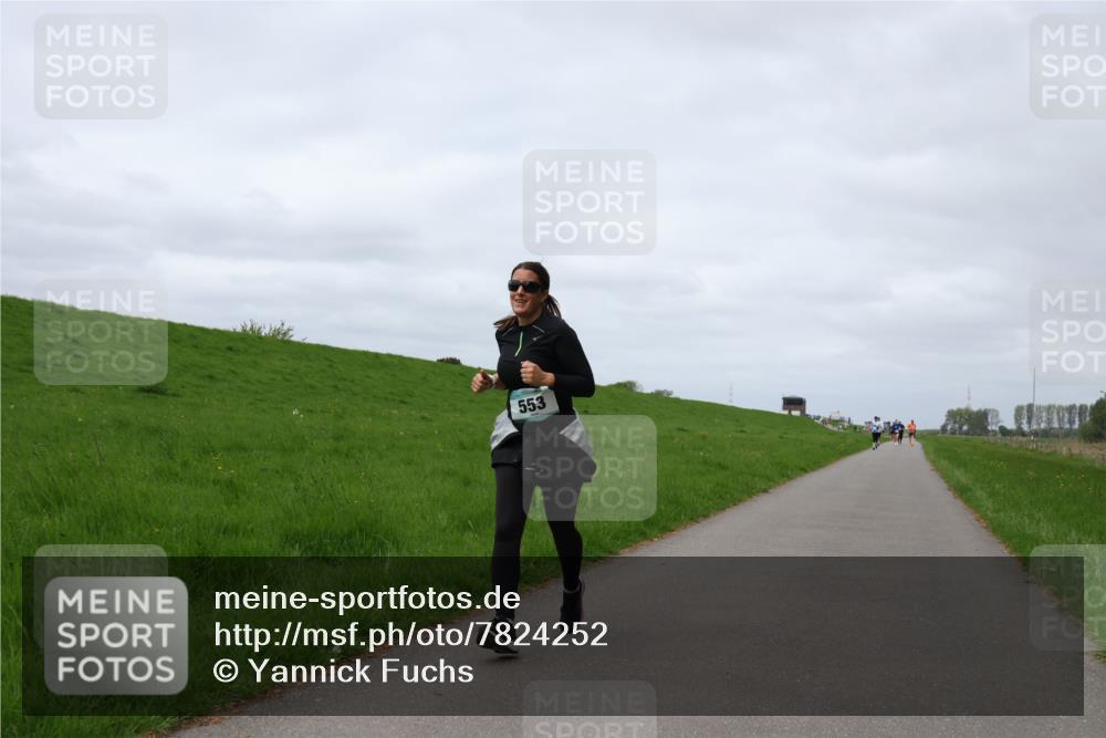 04.05.2025 - 8. Wedeler Halbmarathon Yannick Fuchs http://msf.ph/oto/7824252 04.05.2025 11:53:10 Laufen 553 meine-sportfotos.de