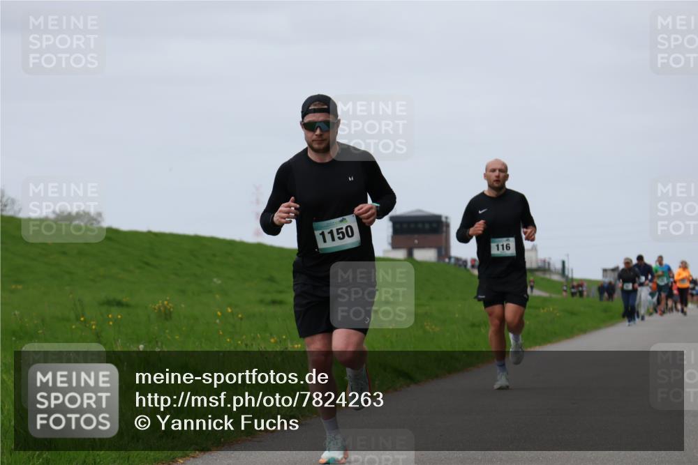 04.05.2025 - 8. Wedeler Halbmarathon Yannick Fuchs http://msf.ph/oto/7824263 04.05.2025 11:31:13 Laufen 1150, 116 meine-sportfotos.de