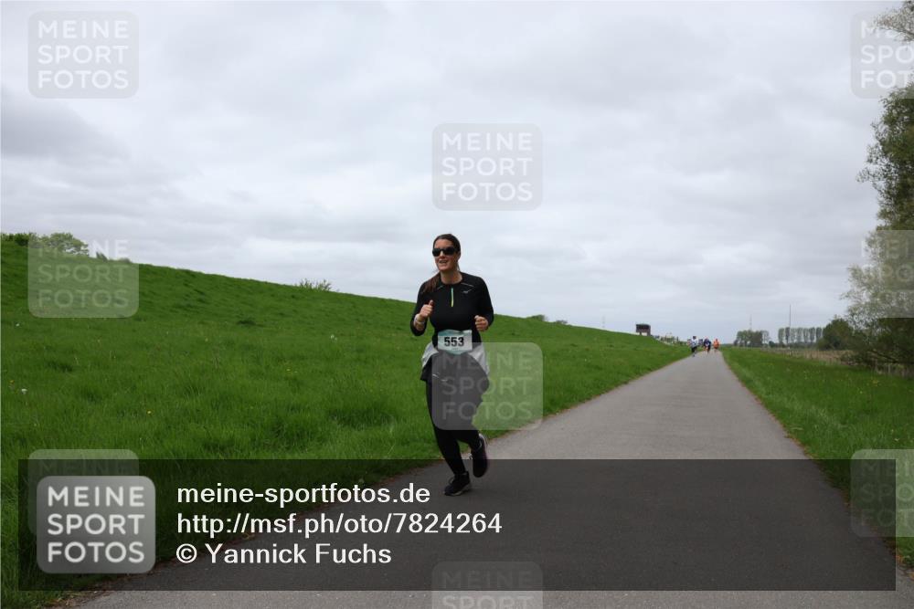 04.05.2025 - 8. Wedeler Halbmarathon Yannick Fuchs http://msf.ph/oto/7824264 04.05.2025 11:53:11 Laufen 553 meine-sportfotos.de