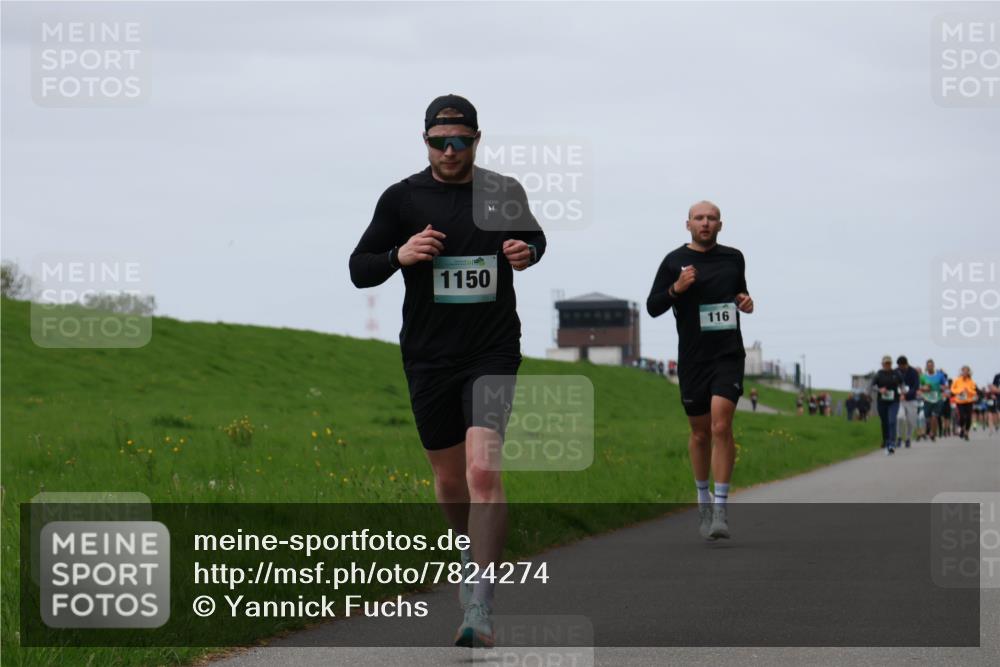 04.05.2025 - 8. Wedeler Halbmarathon Yannick Fuchs http://msf.ph/oto/7824274 04.05.2025 11:31:13 Laufen 1150, 116 meine-sportfotos.de
