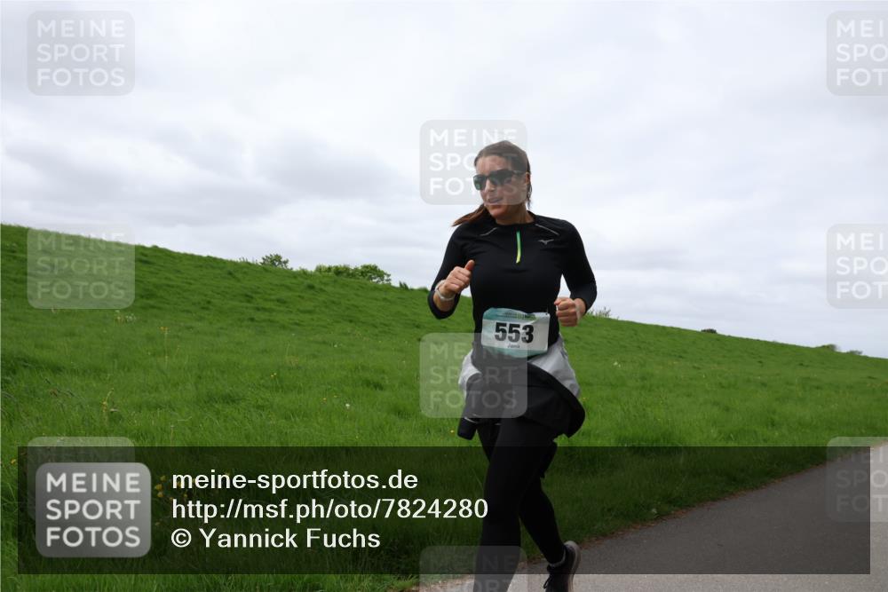 04.05.2025 - 8. Wedeler Halbmarathon Yannick Fuchs http://msf.ph/oto/7824280 04.05.2025 11:53:11 Laufen 553 meine-sportfotos.de