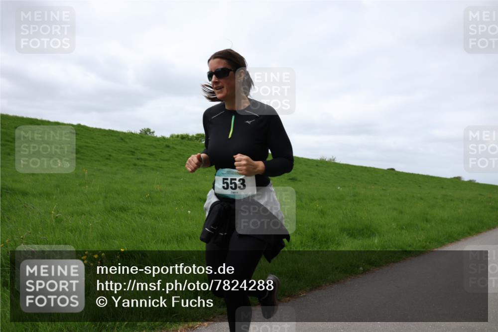 04.05.2025 - 8. Wedeler Halbmarathon Yannick Fuchs http://msf.ph/oto/7824288 04.05.2025 11:53:12 Laufen 553 meine-sportfotos.de