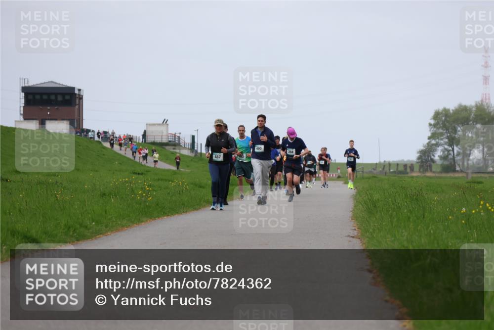 04.05.2025 - 8. Wedeler Halbmarathon Yannick Fuchs http://msf.ph/oto/7824362 04.05.2025 11:31:21 Laufen  meine-sportfotos.de