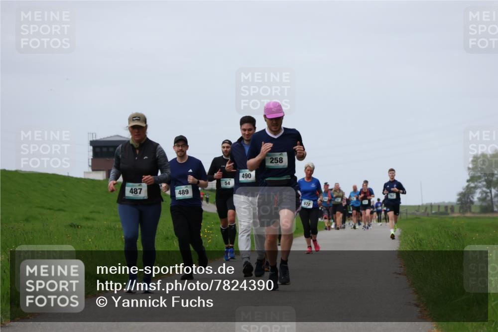 04.05.2025 - 8. Wedeler Halbmarathon Yannick Fuchs http://msf.ph/oto/7824390 04.05.2025 11:31:33 Laufen 487, 489, 54, 490, 258, 972 meine-sportfotos.de
