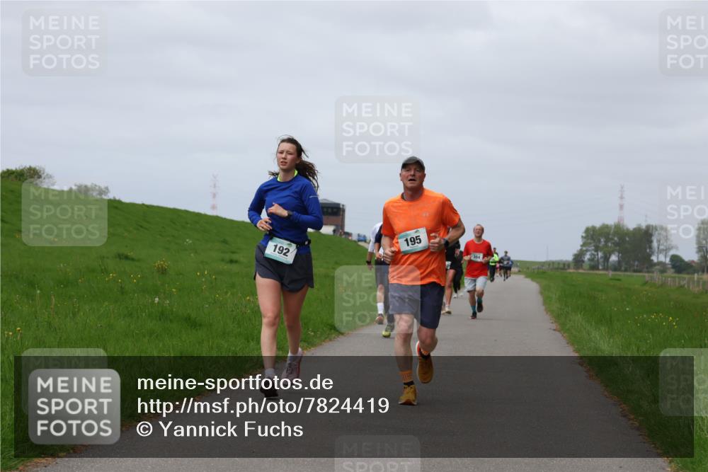 04.05.2025 - 8. Wedeler Halbmarathon Yannick Fuchs http://msf.ph/oto/7824419 04.05.2025 11:53:35 Laufen 192, 195 meine-sportfotos.de
