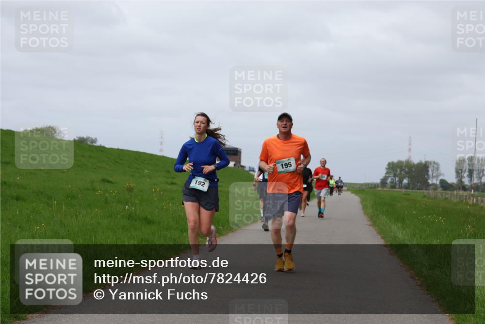 04.05.2025 - 8. Wedeler Halbmarathon Yannick Fuchs http://msf.ph/oto/7824426 04.05.2025 11:53:35 Laufen 192, 195 meine-sportfotos.de