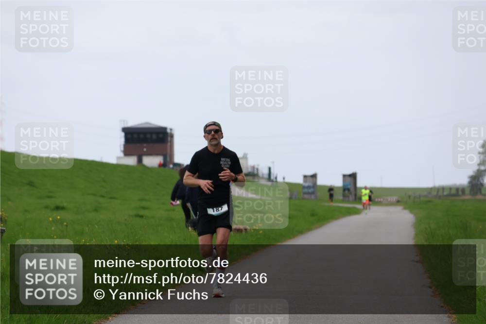 04.05.2025 - 8. Wedeler Halbmarathon Yannick Fuchs http://msf.ph/oto/7824436 04.05.2025 11:11:44 Laufen 187 meine-sportfotos.de