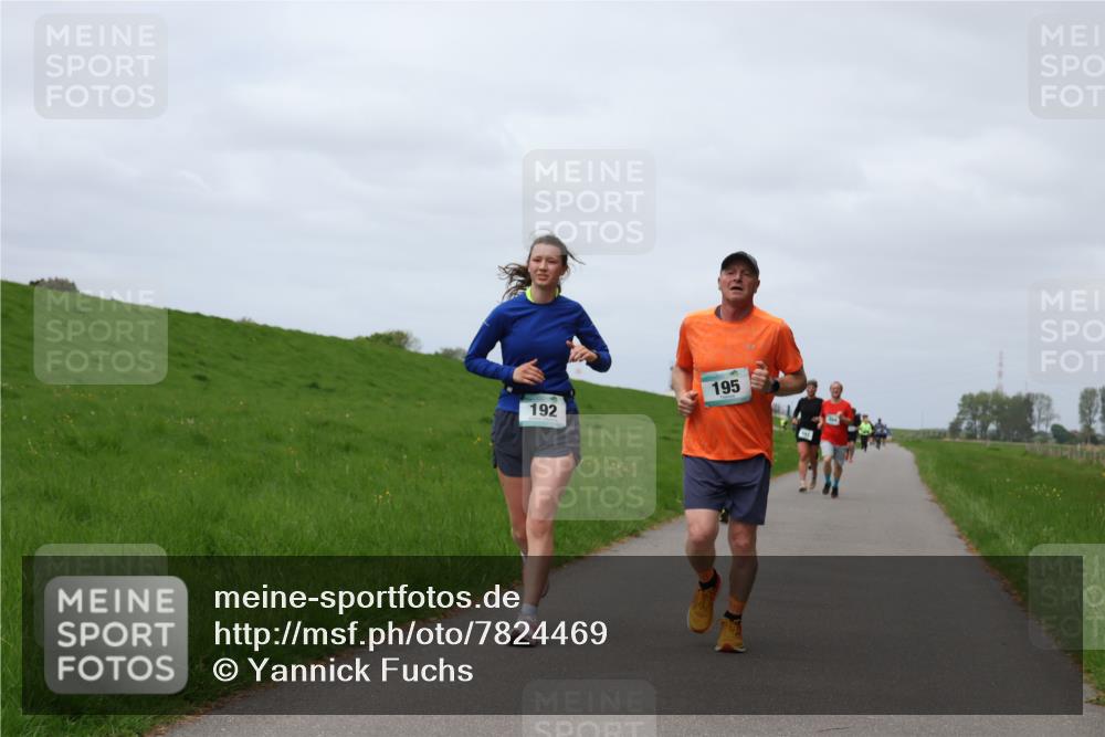 04.05.2025 - 8. Wedeler Halbmarathon Yannick Fuchs http://msf.ph/oto/7824469 04.05.2025 11:53:37 Laufen 195, 192 meine-sportfotos.de