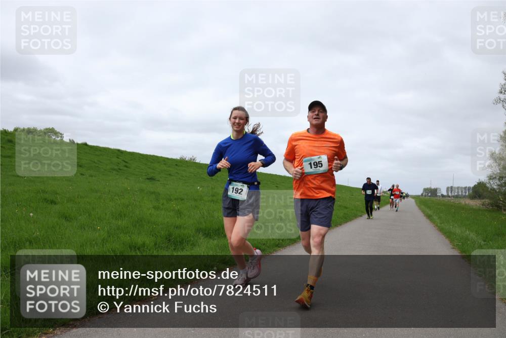 04.05.2025 - 8. Wedeler Halbmarathon Yannick Fuchs http://msf.ph/oto/7824511 04.05.2025 11:53:39 Laufen 192, 195 meine-sportfotos.de