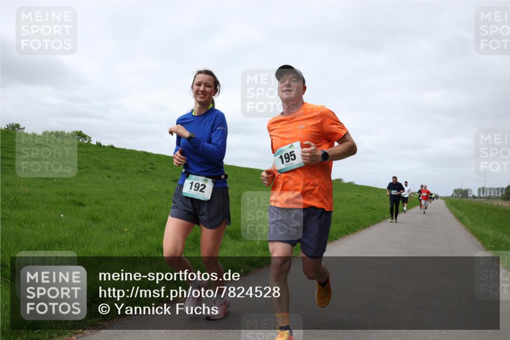04.05.2025 - 8. Wedeler Halbmarathon Yannick Fuchs http://msf.ph/oto/7824528 04.05.2025 11:53:39 Laufen 192, 195 meine-sportfotos.de