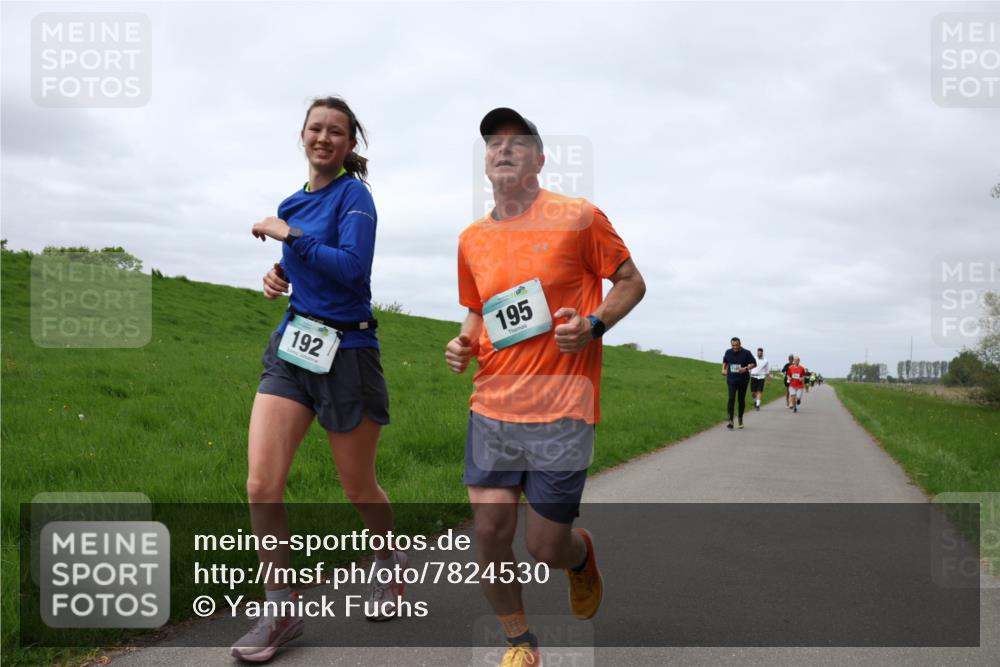 04.05.2025 - 8. Wedeler Halbmarathon Yannick Fuchs http://msf.ph/oto/7824530 04.05.2025 11:53:39 Laufen 192, 195 meine-sportfotos.de