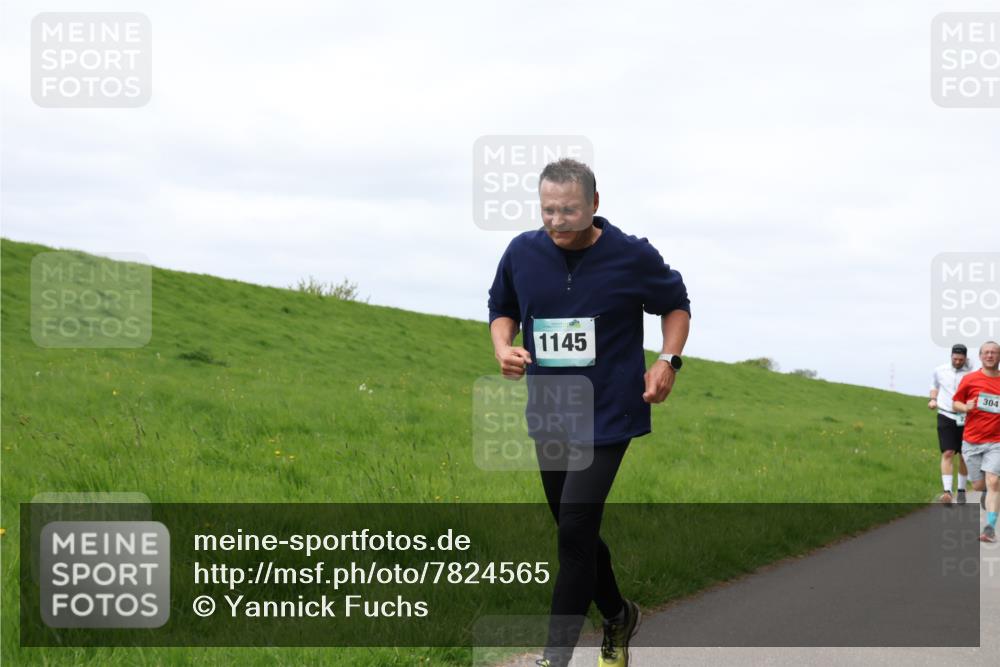 04.05.2025 - 8. Wedeler Halbmarathon Yannick Fuchs http://msf.ph/oto/7824565 04.05.2025 11:53:43 Laufen 1145, 304 meine-sportfotos.de