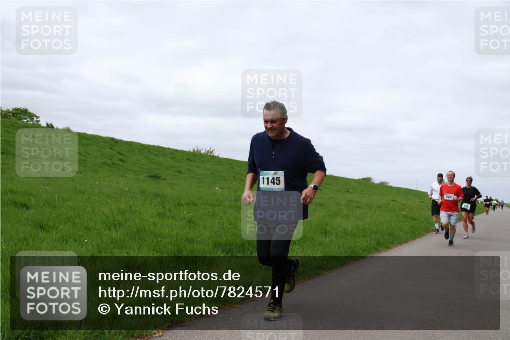 04.05.2025 - 8. Wedeler Halbmarathon Yannick Fuchs http://msf.ph/oto/7824571 04.05.2025 11:53:43 Laufen 1145, 304 meine-sportfotos.de