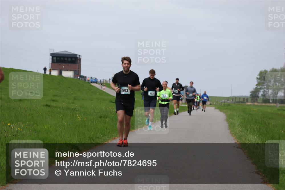 04.05.2025 - 8. Wedeler Halbmarathon Yannick Fuchs http://msf.ph/oto/7824695 04.05.2025 11:53:53 Laufen 503, 653 meine-sportfotos.de