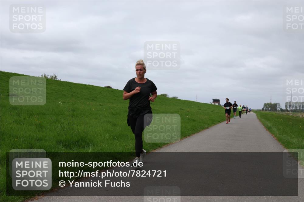 04.05.2025 - 8. Wedeler Halbmarathon Yannick Fuchs http://msf.ph/oto/7824721 04.05.2025 11:53:55 Laufen  meine-sportfotos.de