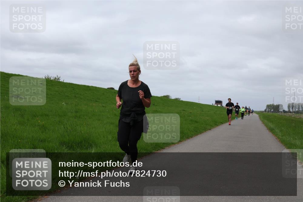 04.05.2025 - 8. Wedeler Halbmarathon Yannick Fuchs http://msf.ph/oto/7824730 04.05.2025 11:53:55 Laufen  meine-sportfotos.de