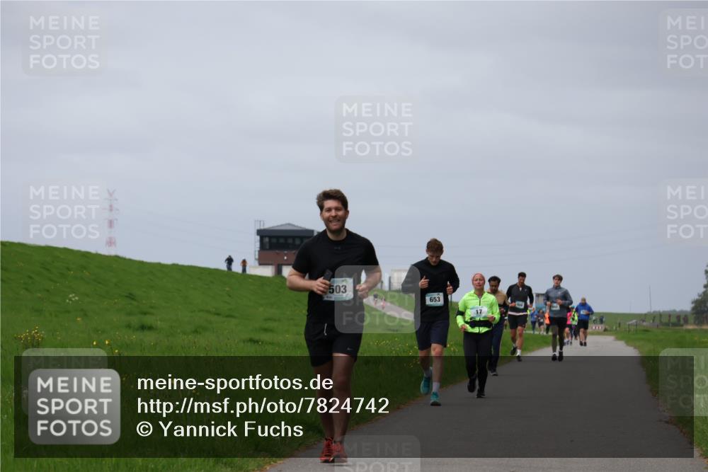 04.05.2025 - 8. Wedeler Halbmarathon Yannick Fuchs http://msf.ph/oto/7824742 04.05.2025 11:53:57 Laufen 503, 653 meine-sportfotos.de
