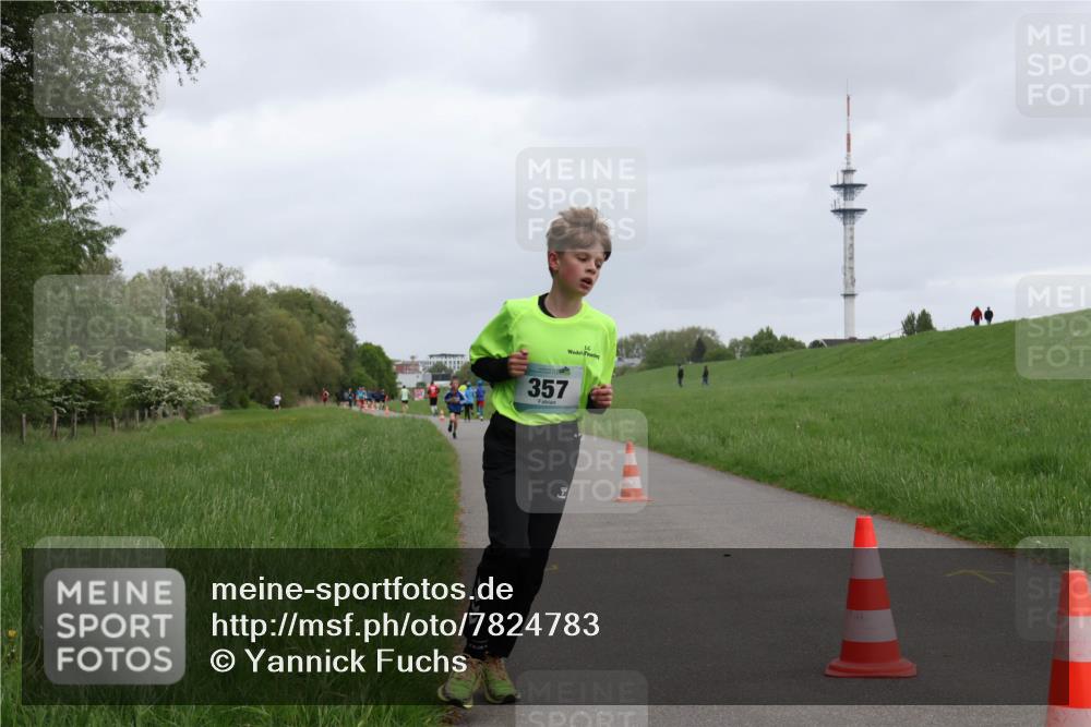 04.05.2025 - 8. Wedeler Halbmarathon Yannick Fuchs http://msf.ph/oto/7824783 04.05.2025 11:12:09 Laufen 357 meine-sportfotos.de