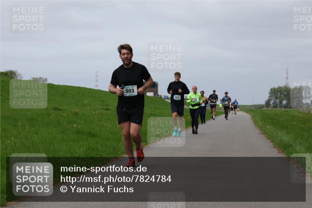 04.05.2025 - 8. Wedeler Halbmarathon Yannick Fuchs http://msf.ph/oto/7824784 04.05.2025 11:54:00 Laufen 503, 653 meine-sportfotos.de