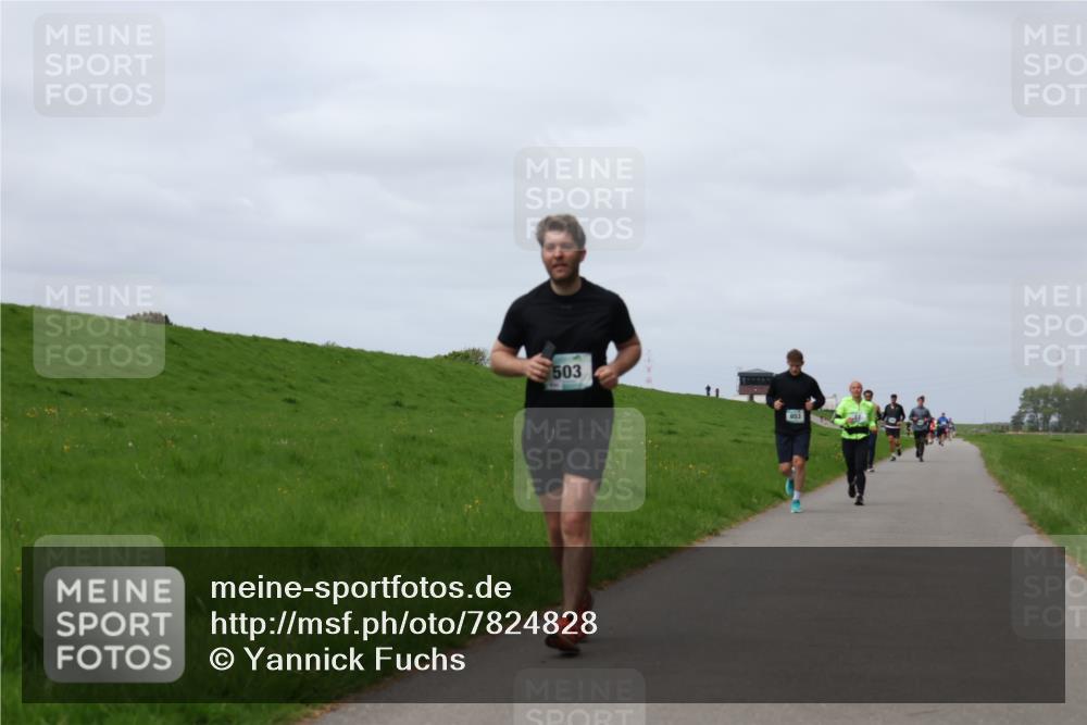 04.05.2025 - 8. Wedeler Halbmarathon Yannick Fuchs http://msf.ph/oto/7824828 04.05.2025 11:54:02 Laufen 503 meine-sportfotos.de
