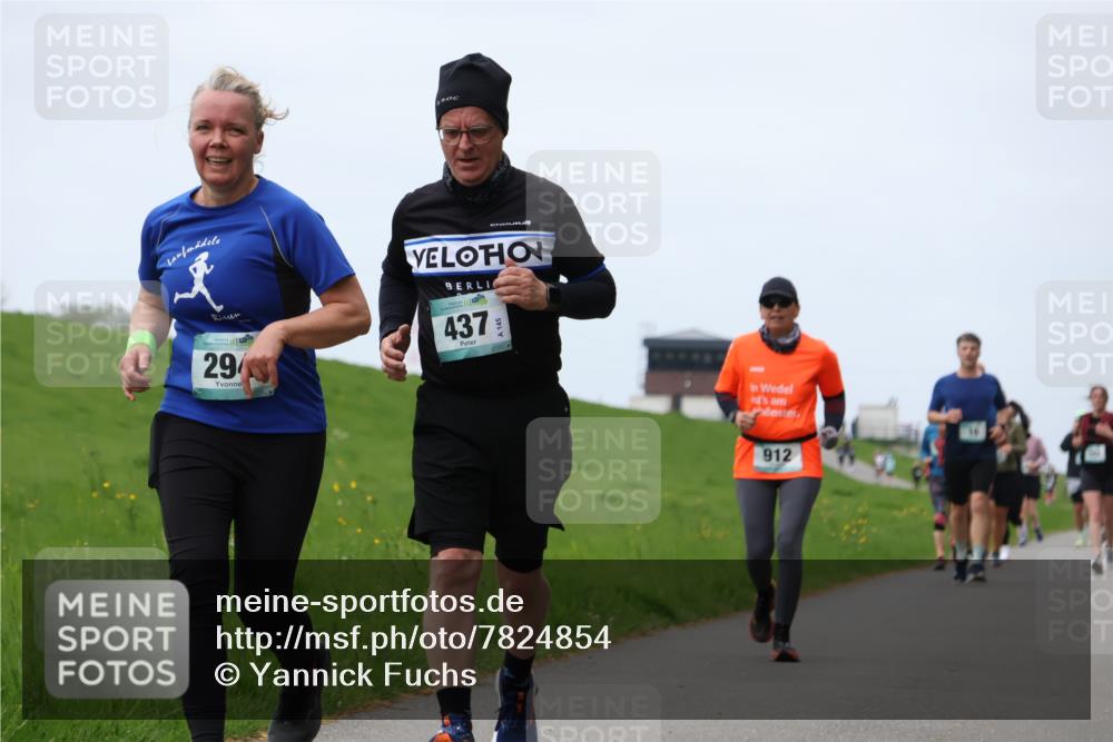 04.05.2025 - 8. Wedeler Halbmarathon Yannick Fuchs http://msf.ph/oto/7824854 04.05.2025 11:31:54 Laufen 437, 29, 912 meine-sportfotos.de