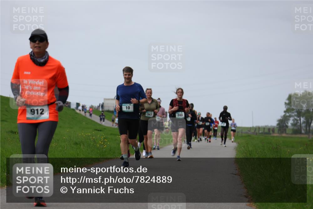 04.05.2025 - 8. Wedeler Halbmarathon Yannick Fuchs http://msf.ph/oto/7824889 04.05.2025 11:31:56 Laufen 912, 10, 347, 243, 186 meine-sportfotos.de