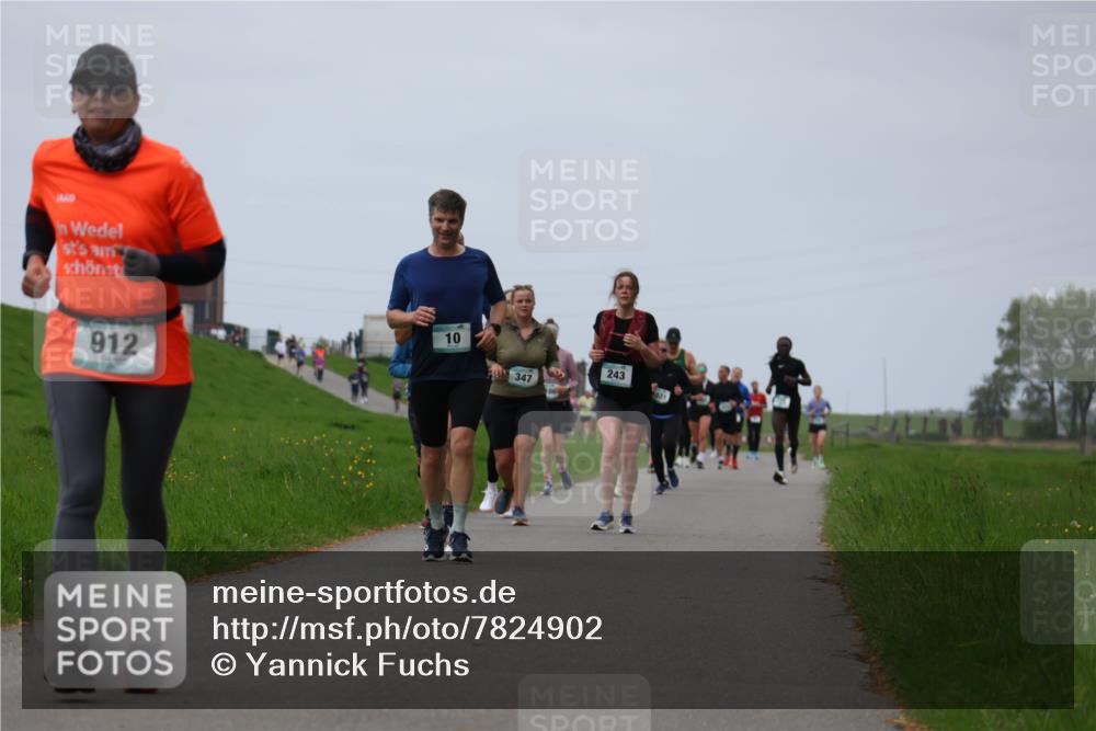 04.05.2025 - 8. Wedeler Halbmarathon Yannick Fuchs http://msf.ph/oto/7824902 04.05.2025 11:31:56 Laufen 912, 10, 347, 243 meine-sportfotos.de