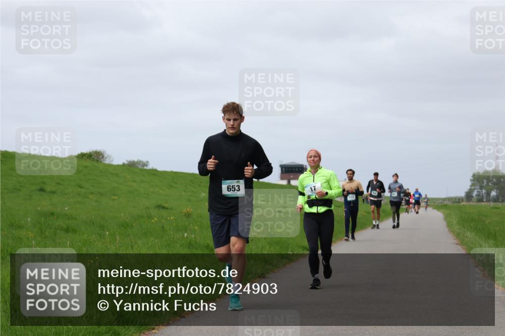 04.05.2025 - 8. Wedeler Halbmarathon Yannick Fuchs http://msf.ph/oto/7824903 04.05.2025 11:54:06 Laufen 653 meine-sportfotos.de