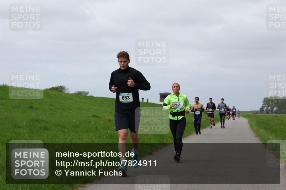 04.05.2025 - 8. Wedeler Halbmarathon Yannick Fuchs http://msf.ph/oto/7824911 04.05.2025 11:54:06 Laufen 653, 173 meine-sportfotos.de