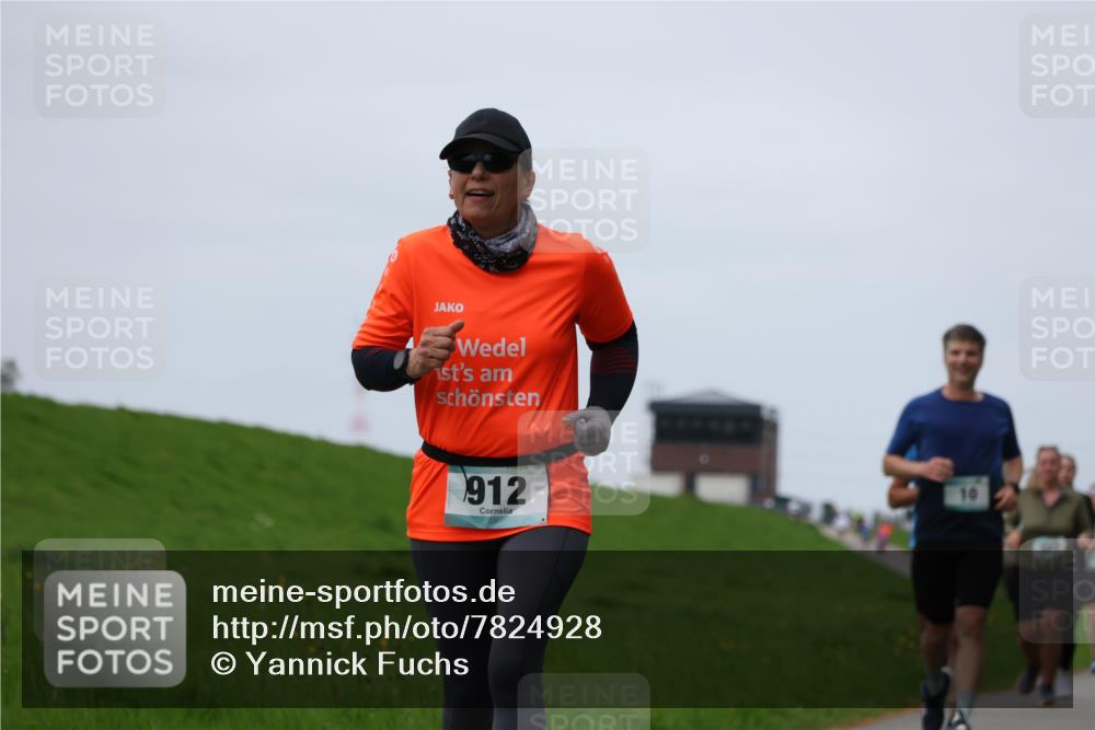 04.05.2025 - 8. Wedeler Halbmarathon Yannick Fuchs http://msf.ph/oto/7824928 04.05.2025 11:31:58 Laufen 912, 10 meine-sportfotos.de