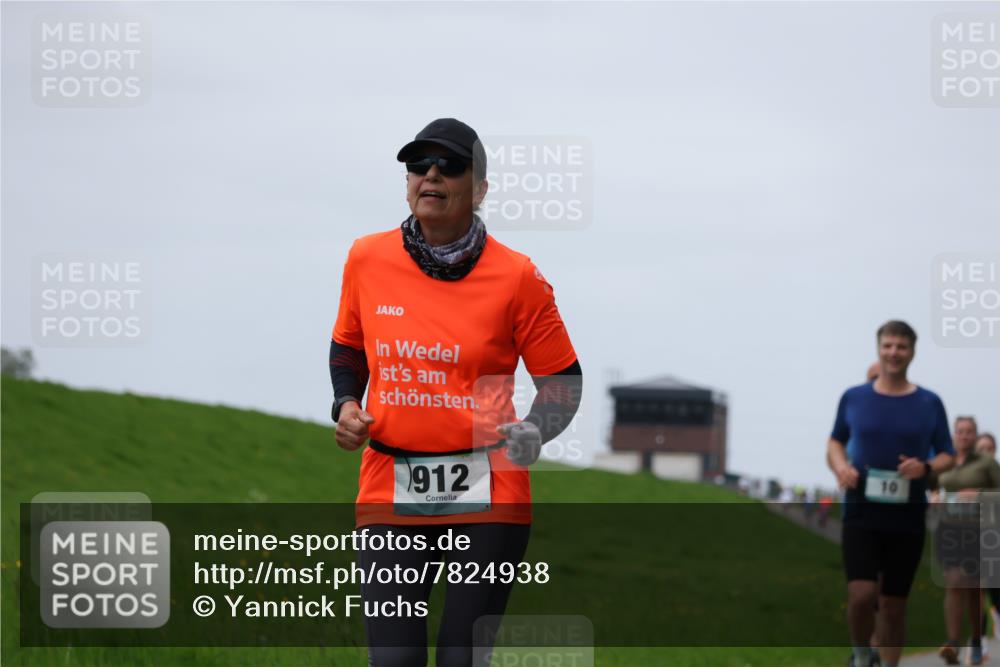 04.05.2025 - 8. Wedeler Halbmarathon Yannick Fuchs http://msf.ph/oto/7824938 04.05.2025 11:31:58 Laufen 912, 10 meine-sportfotos.de