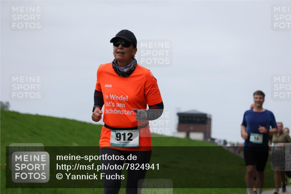 04.05.2025 - 8. Wedeler Halbmarathon Yannick Fuchs http://msf.ph/oto/7824941 04.05.2025 11:31:58 Laufen 912, 10 meine-sportfotos.de