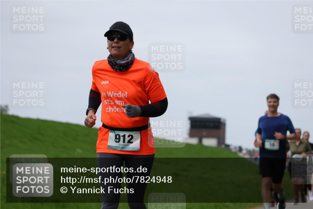 04.05.2025 - 8. Wedeler Halbmarathon Yannick Fuchs http://msf.ph/oto/7824948 04.05.2025 11:31:58 Laufen 912, 10 meine-sportfotos.de