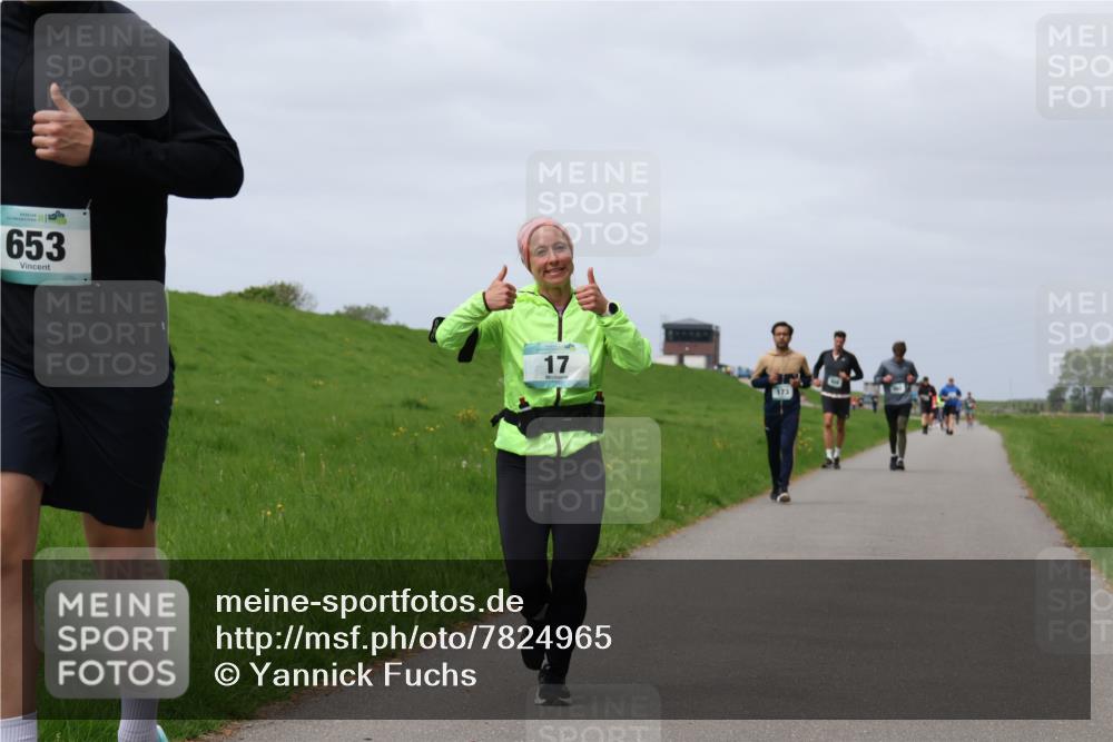 04.05.2025 - 8. Wedeler Halbmarathon Yannick Fuchs http://msf.ph/oto/7824965 04.05.2025 11:54:09 Laufen 653, 17 meine-sportfotos.de