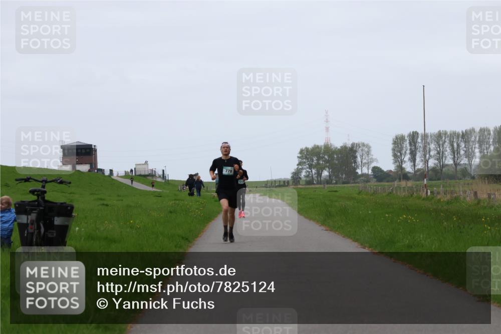 04.05.2025 - 8. Wedeler Halbmarathon Yannick Fuchs http://msf.ph/oto/7825124 04.05.2025 11:12:33 Laufen 778, 1212 meine-sportfotos.de