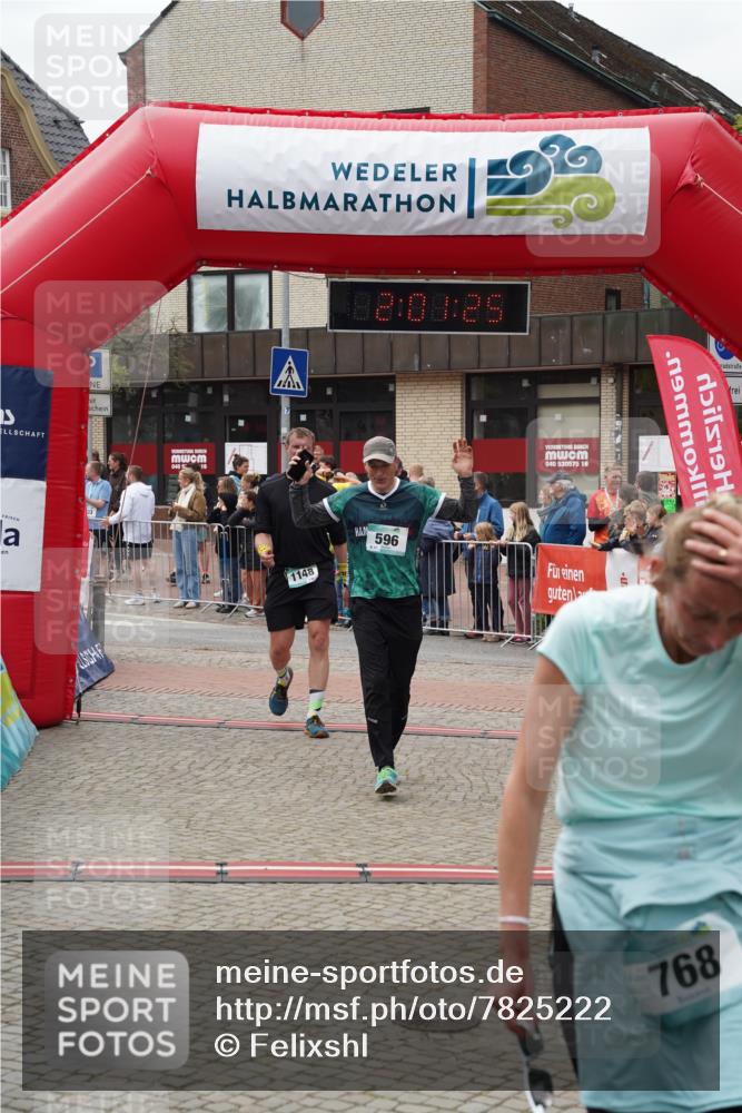 04.05.2025 - 8. Wedeler Halbmarathon Felixshl http://msf.ph/oto/7825222 04.05.2025 12:01:23 Ziel 596, 768, 1148 meine-sportfotos.de